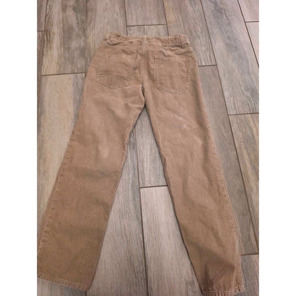 Crewcuts Boys Tan Corduroy Straight Leg Pants Adjustable Waist Khaki Size 8 - Picture 8 of 13